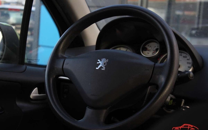 Peugeot 207 cena 10900 przebieg: 162794, rok produkcji 2007 z Pułtusk małe 137
